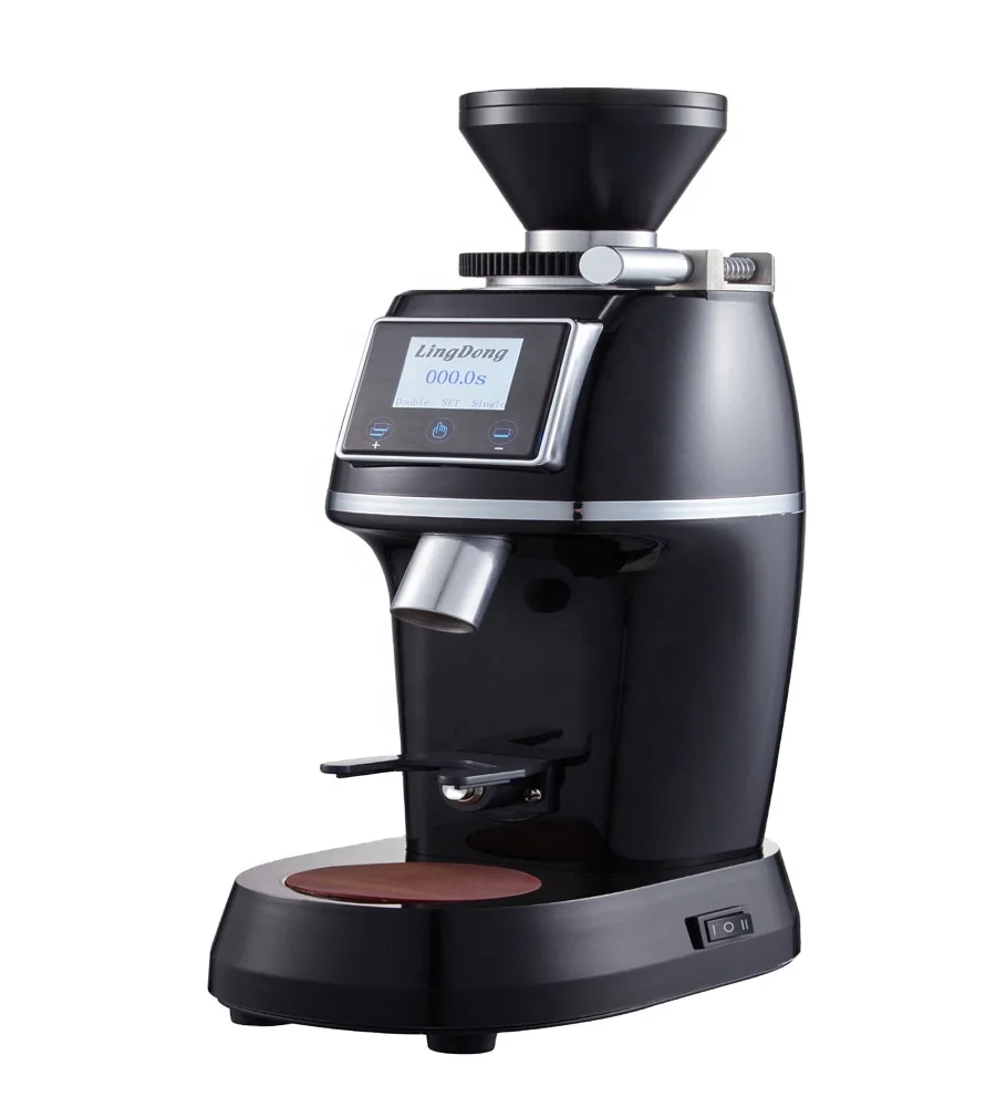 Регулируемая кофемолка с scalecoffee заусенцев grindercommercial мельница для кофейных