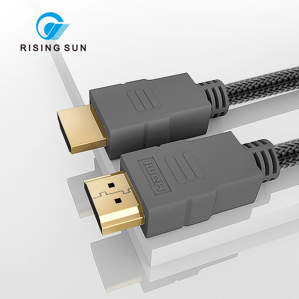 4k 8K 2,1 2,0 3D UHD HD Deet 1 3 5 6 10 15 20 30 45 50 100 м футовый ножной метр плетеный кабель HDMI
