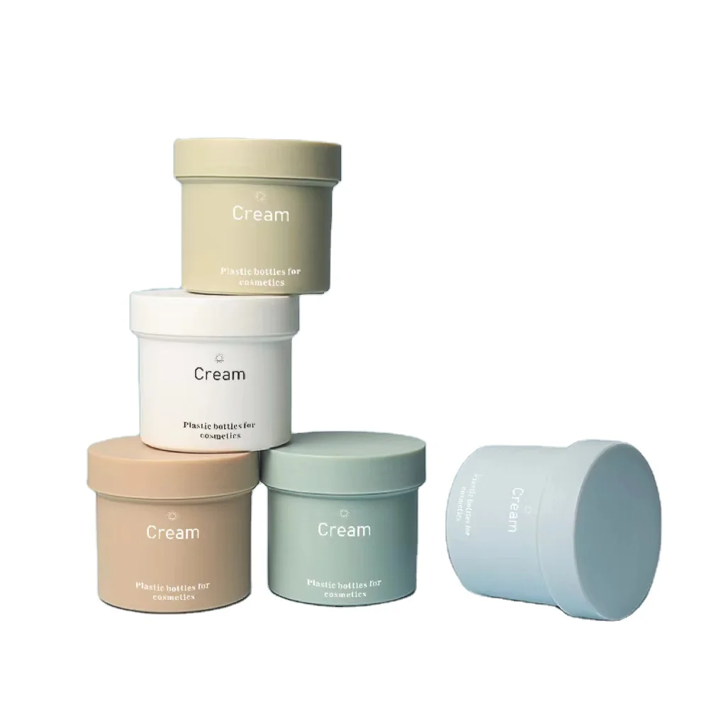 150g Cosmetic packaging material bottle OEM PP Hair mask makeup remover plastic Cosmetics bottles Delicate jar cream bottle