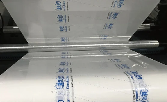 Hot selling central impression 2 4 colors Straight Gear flexo printing machine paper bag flexographic printers