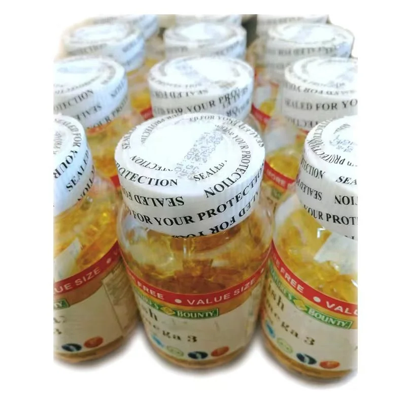 Private Label Regulation of Blood System Food Supplements Fish Oil Softgel Capsule