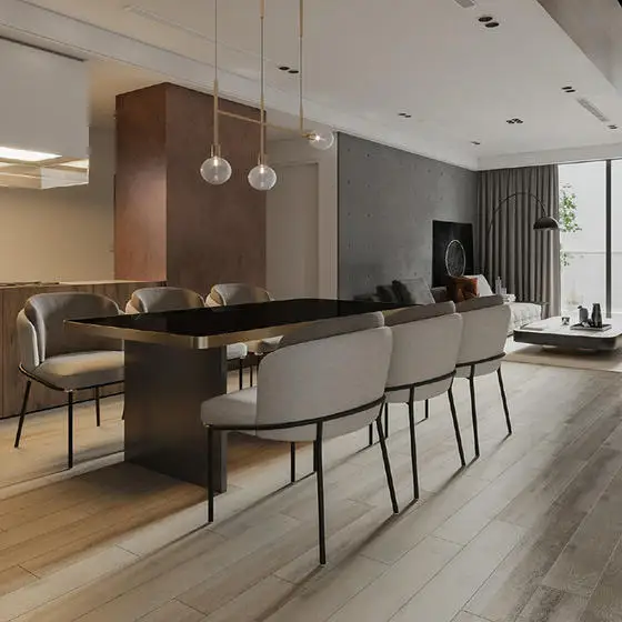 USA high quality open kitchen cabinets