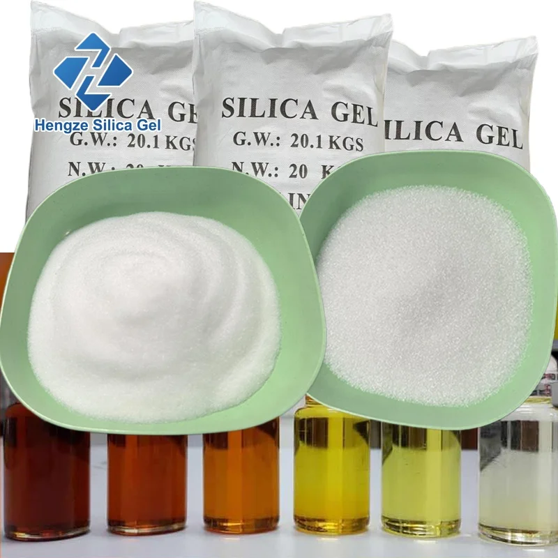 Filter Material Gel Fuel Silica Sand for Water Treatment Chemicals