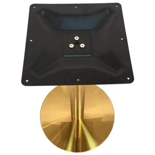 Изысканная нержавеющая сталь ножка титановое