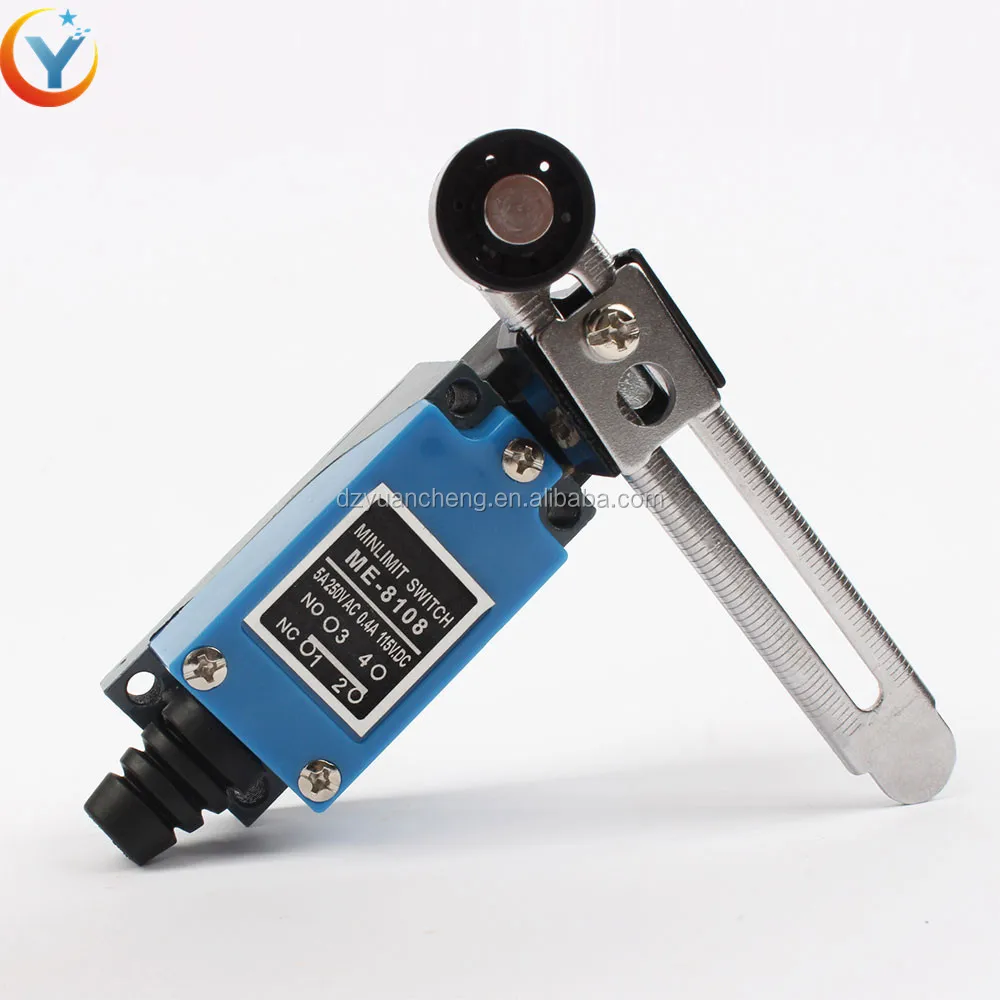 ME-8108 Rotary Adjustable Roller Lever Arm Mini Limit Switch incubator accessories