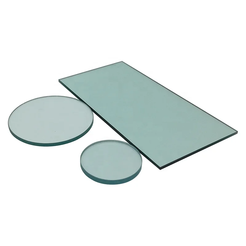 Factory Custom Heat Absorption Optical Glass Filter UV IR Cut Off Filters kg2 kg3