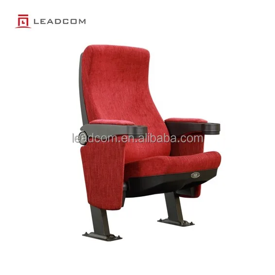 Leadcom LS-C02 cost-effective commercial fix back cinema seat theater furniture seating movie cinema hall seat