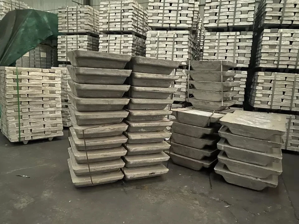 Top Quality Supplier Electrolytic Zinc Ingot 99.99%