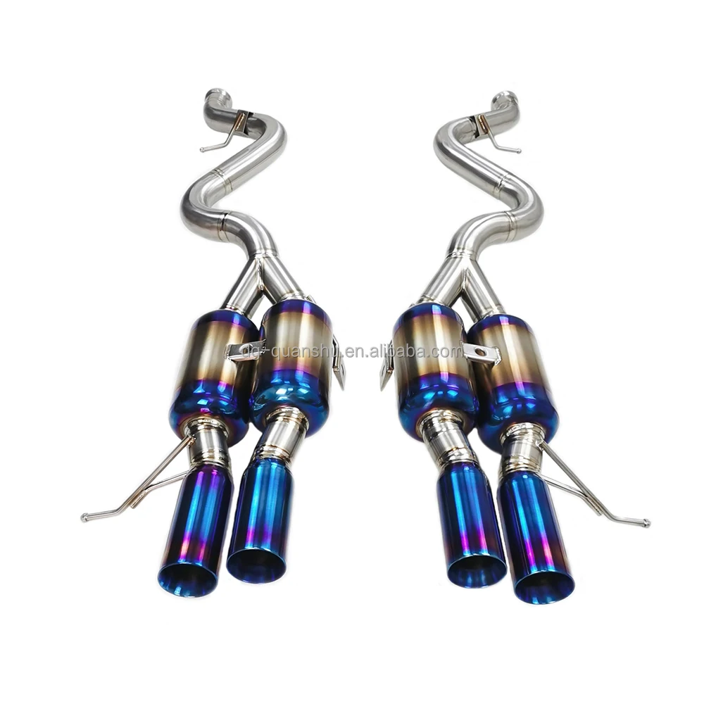 Titanium Exhaust System for BMW M3 E90 E92 S65 V8 4.0 M3 Axle-Back