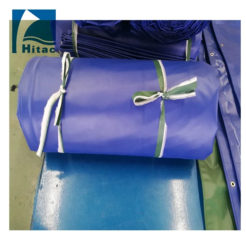 
waterproof custom made open top shipping container cover 