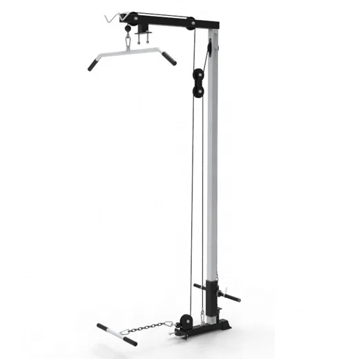 YDYFIT  Gym Equipment Fitness Lat Machine Low Row Cable Pull Down Fitness Machine power rack with lat attachment