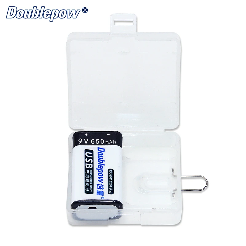 Factory Wholesale 12V 650mAh Rechargeable Lithium Ion Battery USB & PCB Protected for Home Use on Power Tools Electronics Toys