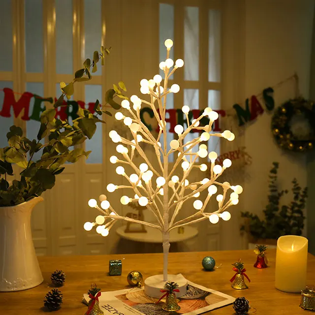Led Ball Snowflake Star Christmas Tree Light  Holiday Landscape Party Event Decoration Floor Lamp