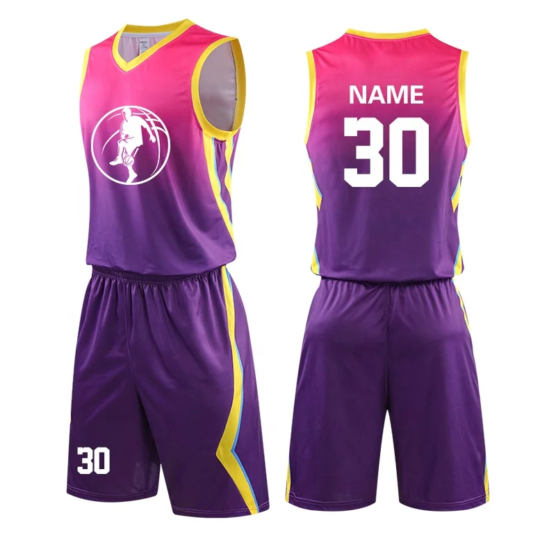 Factory wholesale customized blank Sublimation latest Basketball Shorts