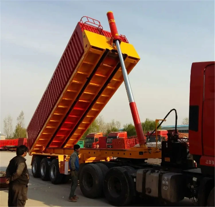 XCMG Factory 50 Tons Dump Semi-Trailer with High Quality