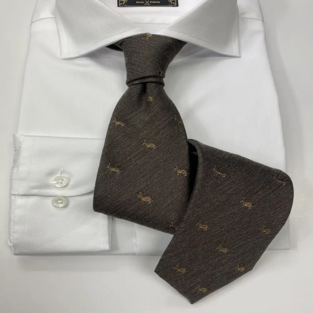 High-end customized silk handmade tie