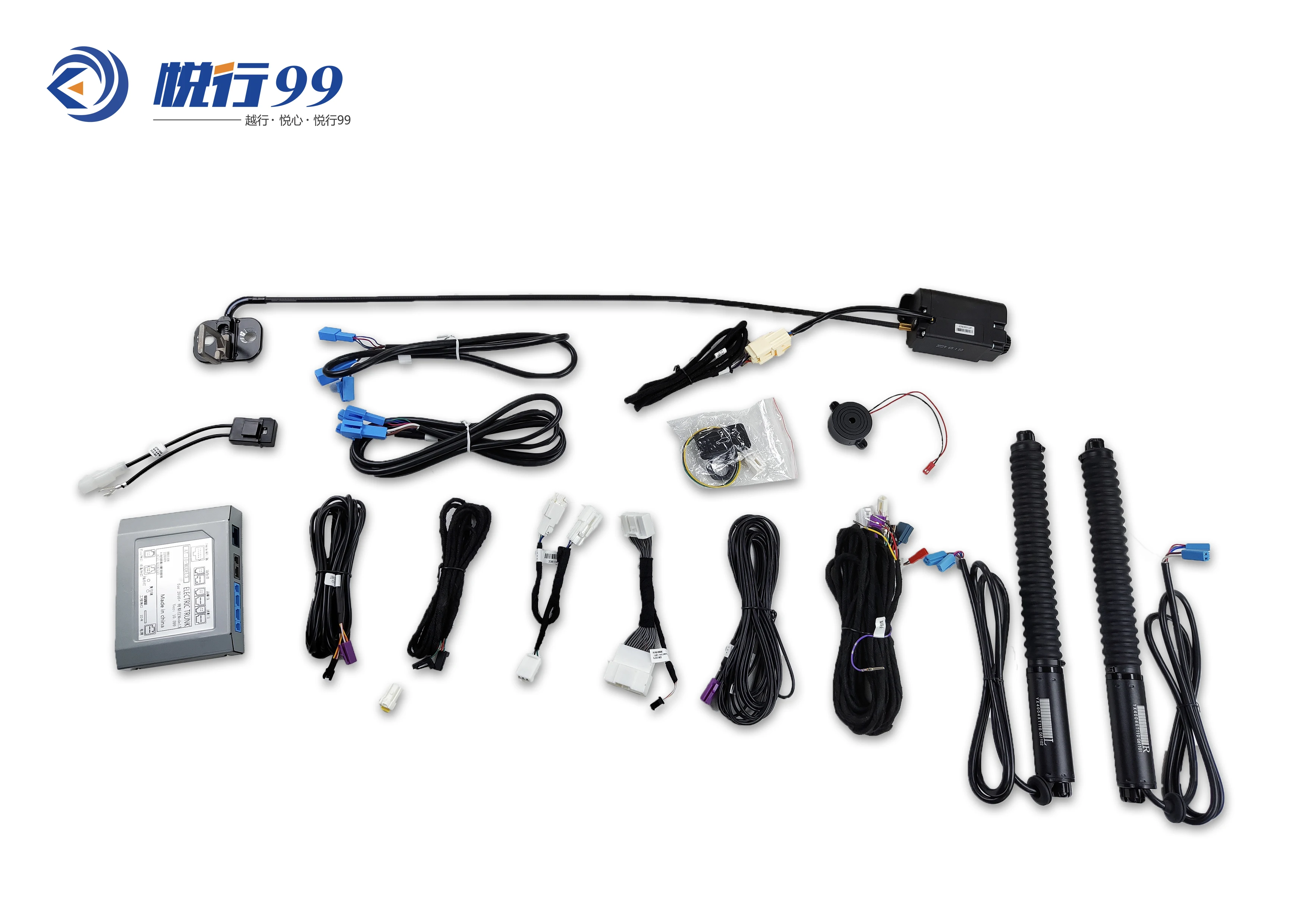 Автомобильный Автоматический Электрический подъемный затвор, замок задней двери для Tesla Model 3 power Frunk, ножной датчик