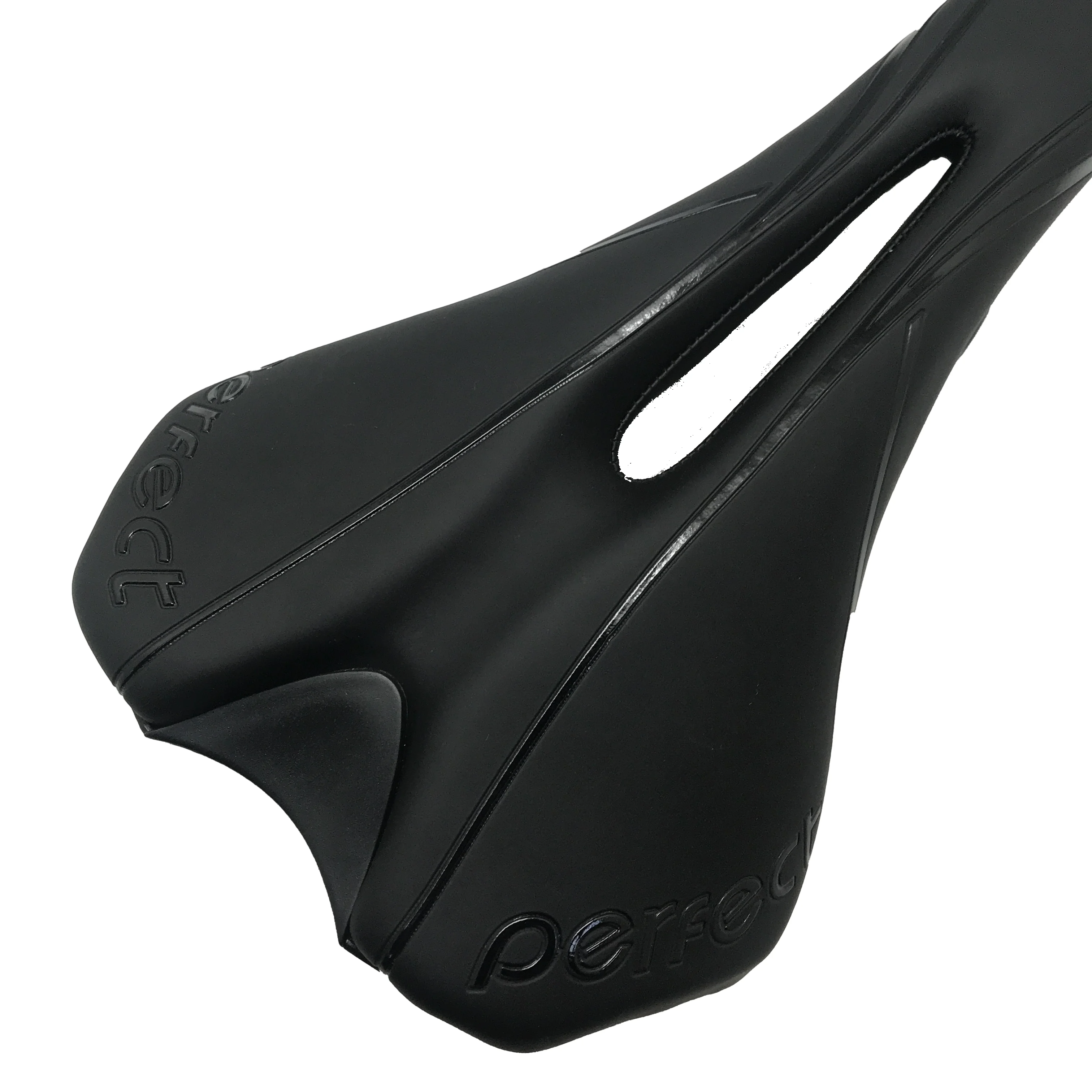 Бесплатный образец, китайская фабрика, детали для велосипеда, изготовленные из удобной пены с эффектом памяти, Велосипедное Сиденье с эргономичной зоной, для взрослых, FYSA07