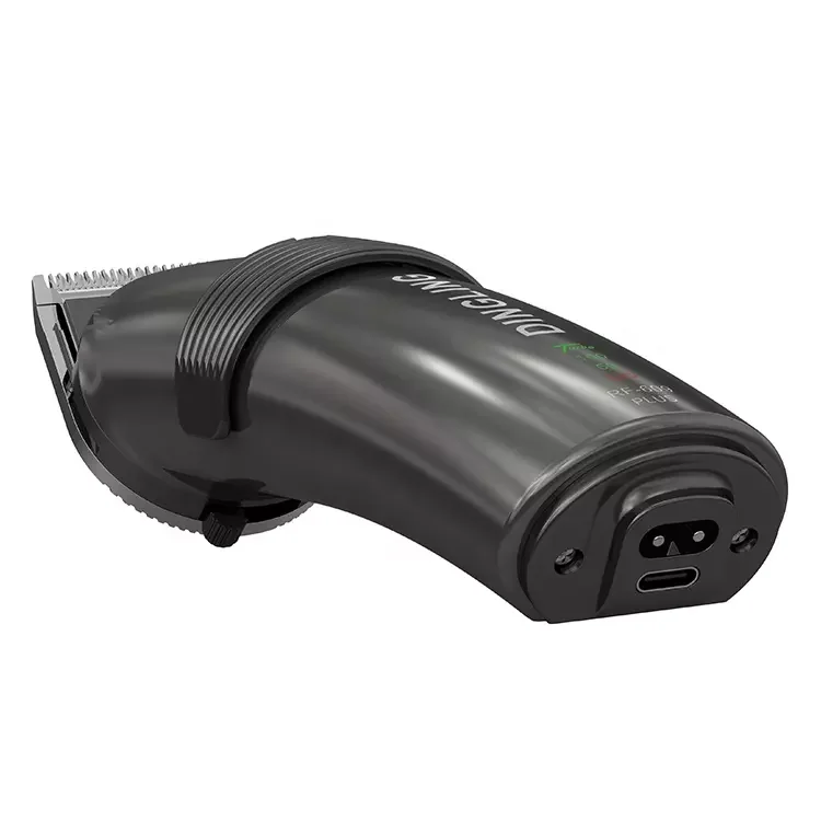 Dingling Professional Salon Use  Adjustable Blade Digital Display Electric Hair Trimmer Clipper Cordless Hair Clippers For Men