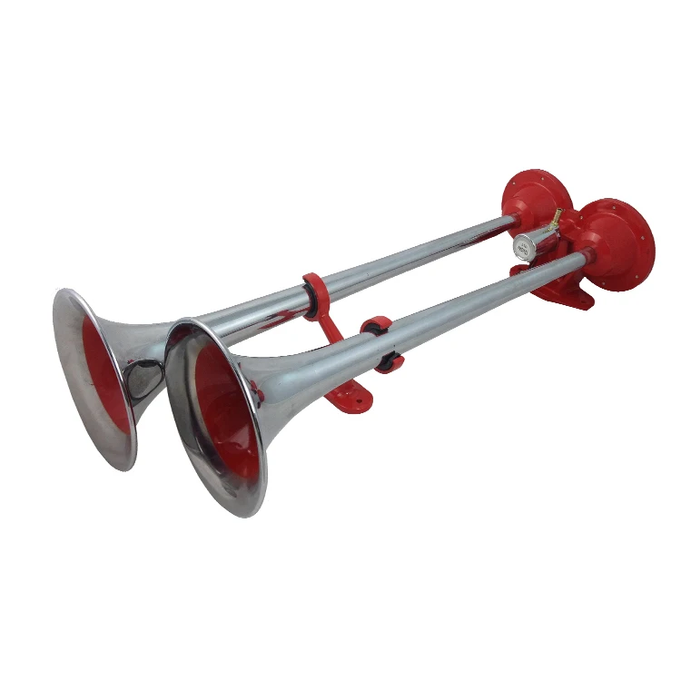 Universal 12V 110-120 DB Single Trumpet Car Air Horn Super Loud For Auto Truck Lorry Boat Train Horn