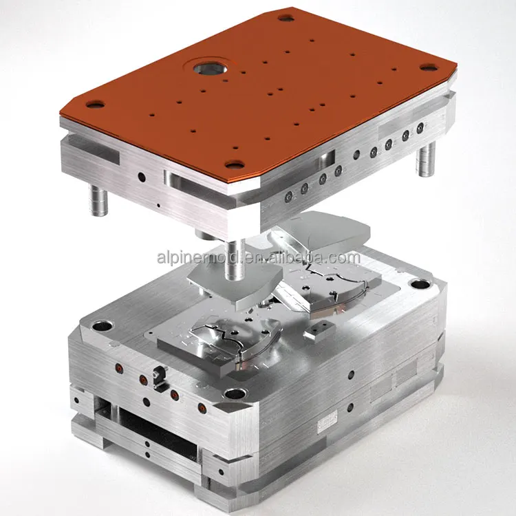 Custom Zinc Alloy Die Casting Smart Door Lock Moulding Mold Manufacturer