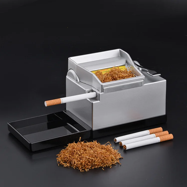 High Quality 8mm Tube Filling Automatic Electric Cigarette Rolling Machine Cigarette Tobacco Rolling Making Machine