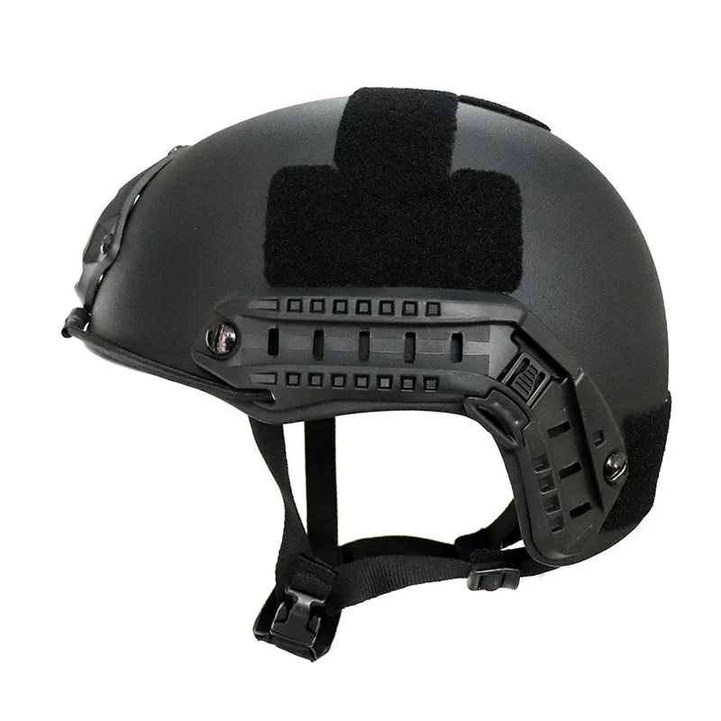 Шлем Nij Standard Iiia Pe Легкий с высоким вырезом, быстрый баллистический шлем (1600447269750)