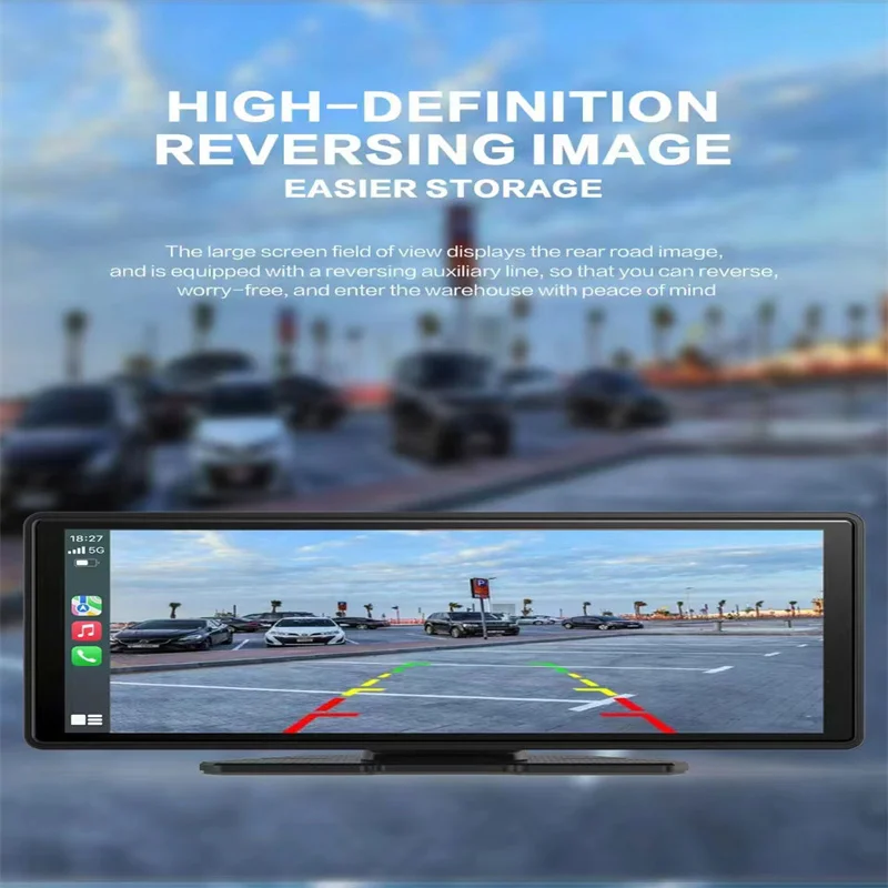 4G Android Car Camera 10.26 inch Touch Screen 1080P Navigation GPS Android Driving Recorder DVR Driving Recorder