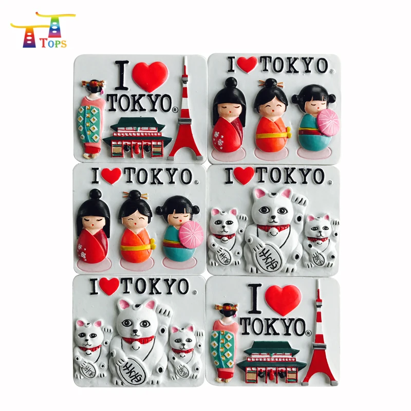 Wholesale Wholesale Mushroom Mini Landscape Fridge Magnet With Wholesale Polyresin Elf Designer Halloween Resin Water Pump Home Garden Decoration