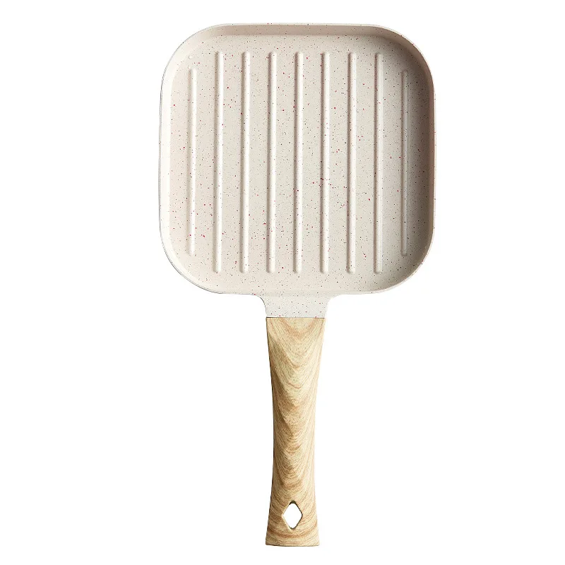 Camping Aluminum Pressure Cooker Mini Nonstick Amber Glass Cooking Set 24 Inch Portable Self Frying Pan