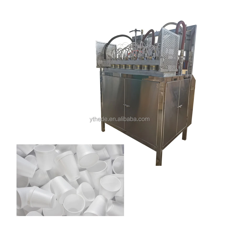 EPS foam styrofoam polystyrene factory custom eps cups styrofoam box making machine