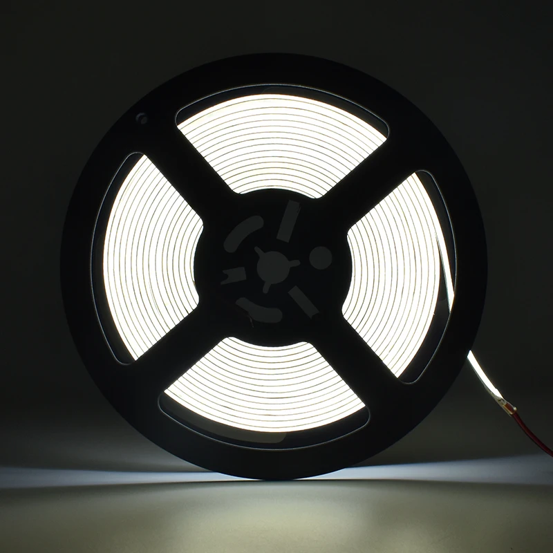 BRIGHT Staircase Led Step Light Cob Tape Led Strip High Efficiency Led Strip Light For Furniture