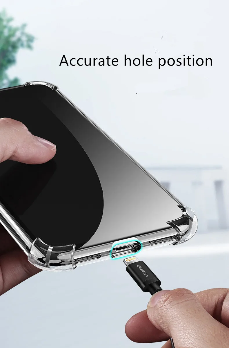  Чехол для мобильного телефона iPhone 12 Pro Max прозрачные аксессуары из ТПУ Oem Прозрачный