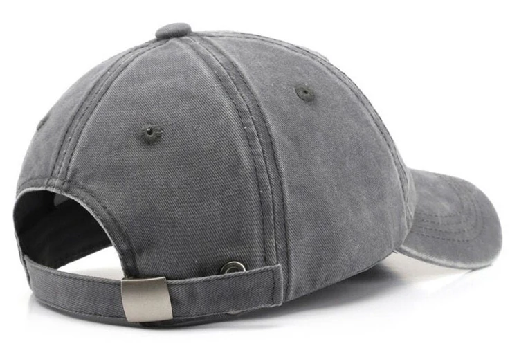 Wholesale Men 100% Cotton Twill Plain Blank Adjustable 6 Panel Sport Baseball Cap Unstructured Dad Hat Custom Embroidery Logo