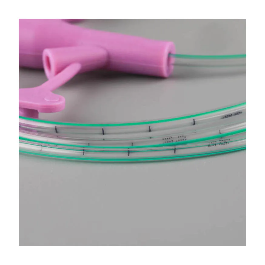 Chinese suppliers medical pvc stomach infant adults sizes feeding tubes