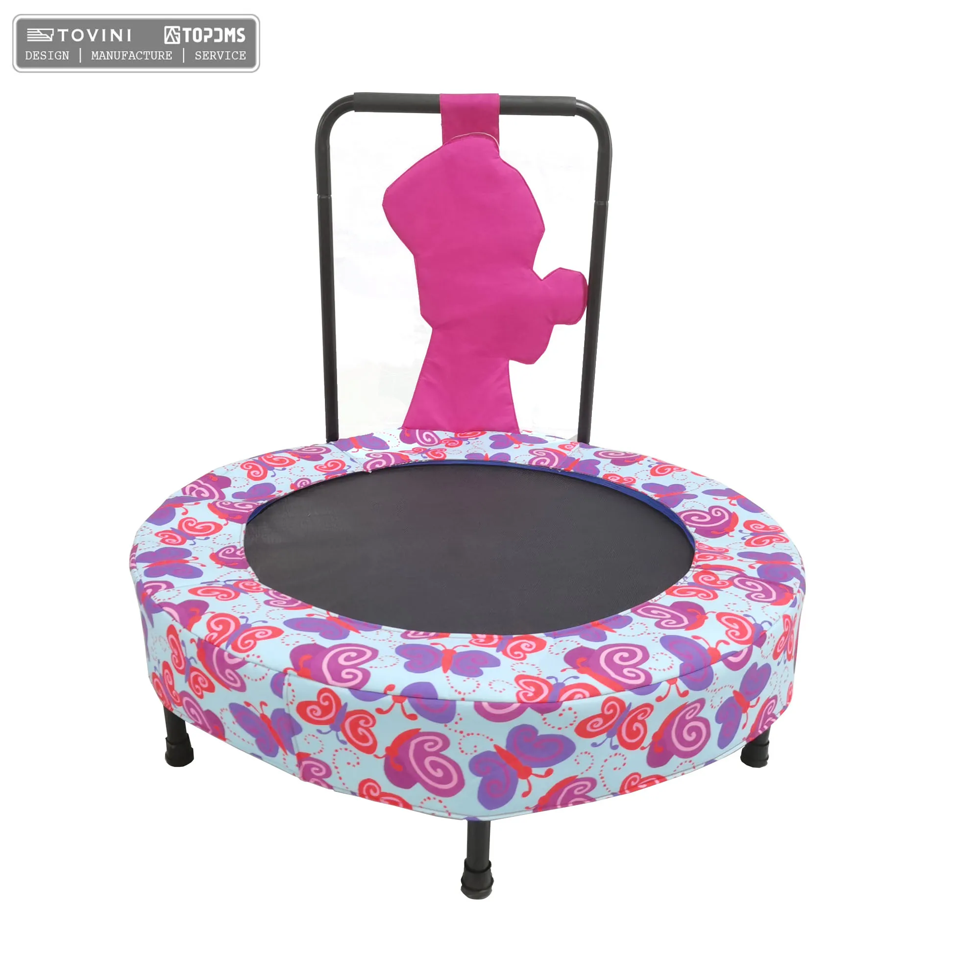 Gymnastic children bungy jump indoor mesh cheap on kids mini fitness manufacturers park outdoor trampolines for sale