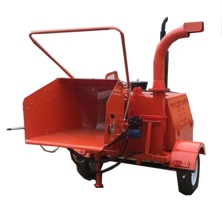 Runshine CE утвержденный DWC40 измельчитель ветвей дерева для продажи