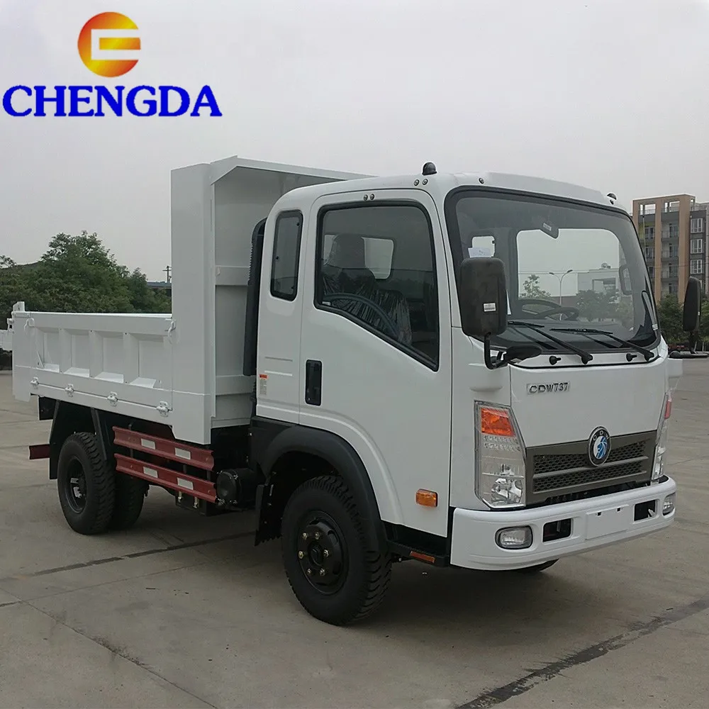 China Commercial Vehicle Sinotruk CDW 1.5 ton cargo truck Diesel Mini Truck