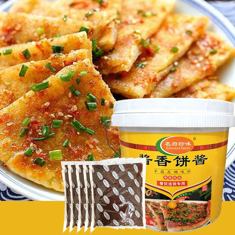 Manufacturers Wholesale Hot Sale in China Chinese Special Sauce Pancake Seasoning Pizza Pancake Sauce
