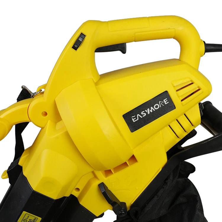 
2500W High Pressure electric vacuum leaf blower 