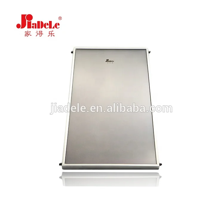 JIADELE China Factory High Quality Flat Plate Panel Solar Collector, solar panels collector solar for solar water heater system