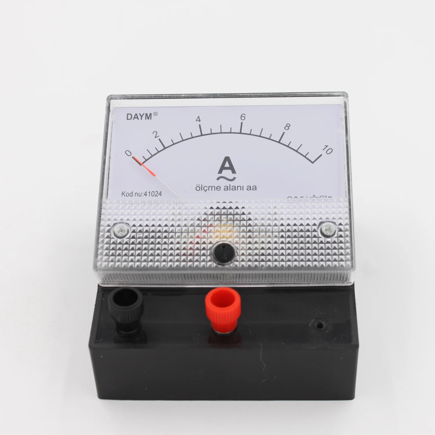 Portable 10A AC Ammeter for School Laboratory Teching Ampere Meter Educational Equipment