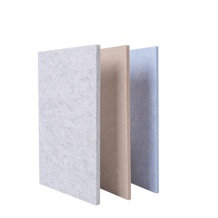Custom Recording Music Room Soundproofing Studio Sound Acoustic Felt Panel Polyester Fiber Panel Acoustic