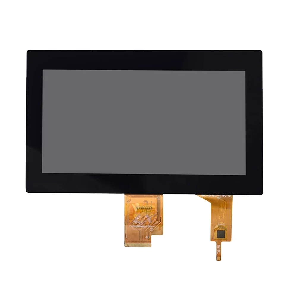 Lxdisplay Горячая 7 дюймов 1024*600 IPS ЖК-дисплей tft с интерфейс lvds Емкостное касание емкостный сенсорный экран