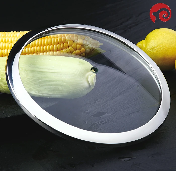 H type normal dome glass lid selling glass pot lid glass cover for pots & pans