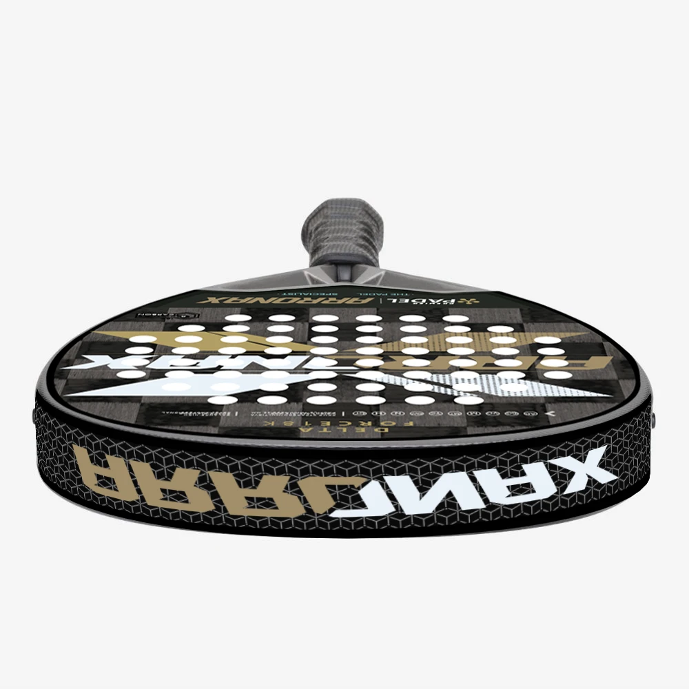 Custom 38mm Thickness Full Carbon Paddle/ 3K 12K 18K Padel Tennis Rackets