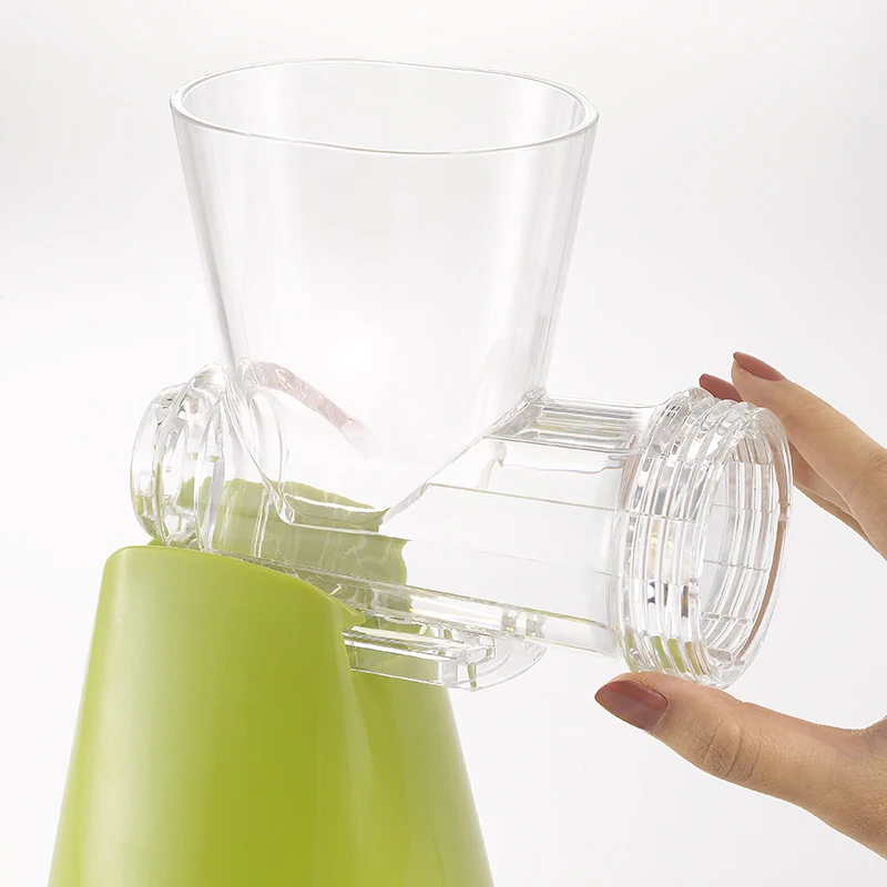 Worldwide Promotional Stainless Steel Simple Green Manual Cut Vegetable Tabletop Cookie Maker Mincer Machine