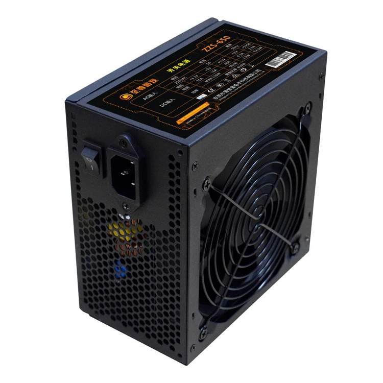 Блок питания для компьютера 650 Вт PC Smps по заводской