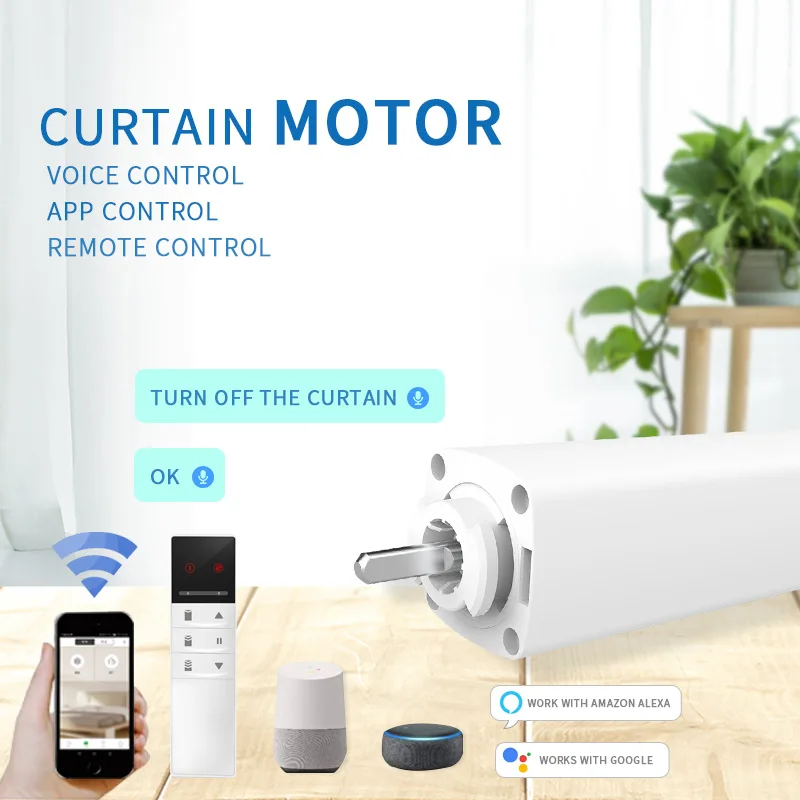 Diy Motorized Zwave Motor for Curtains