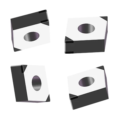 CNGA PCD CBN Lathe Pcbn Cutter Machining Hardened Steel metal lathe tooling CBN/PCBN CNC insert